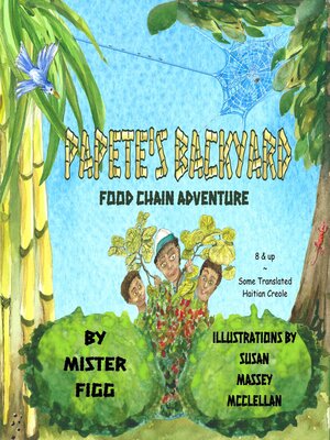 cover image of Papete's Backyard